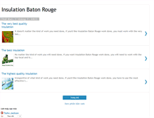 Tablet Screenshot of insulationbatonrouge.blogspot.com