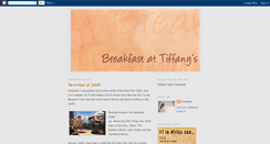 Desktop Screenshot of breakfasttiffany.blogspot.com