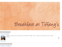 Tablet Screenshot of breakfasttiffany.blogspot.com