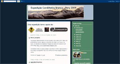 Desktop Screenshot of expecordilheirabranca.blogspot.com