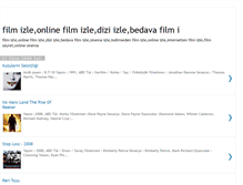 Tablet Screenshot of filmidirekizle.blogspot.com