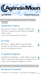 Mobile Screenshot of agenciamoon.blogspot.com
