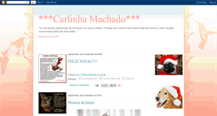 Desktop Screenshot of carlinhamachado29.blogspot.com