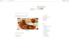 Desktop Screenshot of hrrecipeladies.blogspot.com