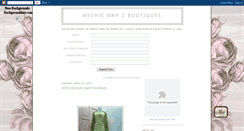 Desktop Screenshot of mschieon9boutiques.blogspot.com