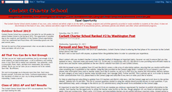 Desktop Screenshot of corbettcharterschool.blogspot.com