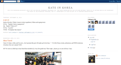 Desktop Screenshot of k8inkorea.blogspot.com