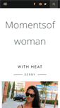 Mobile Screenshot of momentsofwoman.blogspot.com