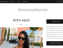 Tablet Screenshot of momentsofwoman.blogspot.com