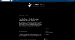 Desktop Screenshot of blackberrierthanever.blogspot.com