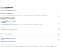 Tablet Screenshot of blackberrierthanever.blogspot.com