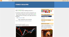 Desktop Screenshot of forexscalper.blogspot.com