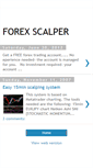 Mobile Screenshot of forexscalper.blogspot.com