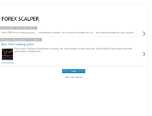 Tablet Screenshot of forexscalper.blogspot.com
