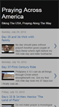Mobile Screenshot of prayingacrossamerica.blogspot.com