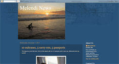 Desktop Screenshot of melendinews.blogspot.com