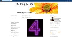 Desktop Screenshot of makingbabies-sa.blogspot.com