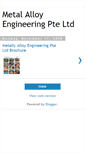Mobile Screenshot of metalalloy.blogspot.com
