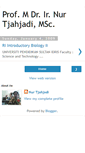 Mobile Screenshot of nurtjahjadi.blogspot.com