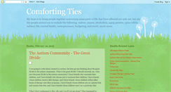 Desktop Screenshot of comfortingties.blogspot.com