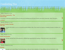 Tablet Screenshot of comfortingties.blogspot.com