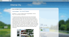Desktop Screenshot of guide2chennai.blogspot.com