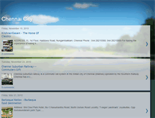 Tablet Screenshot of guide2chennai.blogspot.com