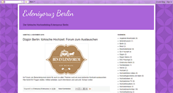 Desktop Screenshot of evleniyoruzberlin.blogspot.com