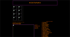 Desktop Screenshot of nickitaparis.blogspot.com