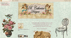 Desktop Screenshot of bcatherinedesigns.blogspot.com