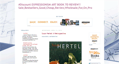 Desktop Screenshot of expressionismartbooktoreview.blogspot.com