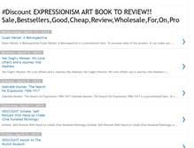 Tablet Screenshot of expressionismartbooktoreview.blogspot.com