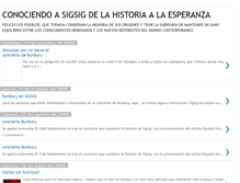 Tablet Screenshot of conociendoasigsig.blogspot.com
