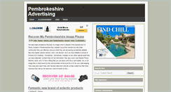 Desktop Screenshot of pembrokeshireadvertising.blogspot.com