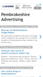 Mobile Screenshot of pembrokeshireadvertising.blogspot.com