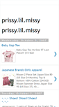 Mobile Screenshot of littleprissymissy.blogspot.com