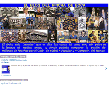 Tablet Screenshot of el-blog-del-hincha-de-boca.blogspot.com
