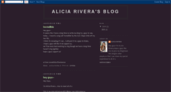Desktop Screenshot of aliciariveraholagurl.blogspot.com