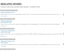 Tablet Screenshot of dedicatedfathers.blogspot.com