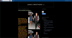 Desktop Screenshot of jonasbrothersfansx100mpre.blogspot.com