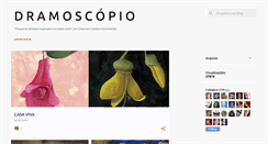 Desktop Screenshot of dramoscopio.blogspot.com