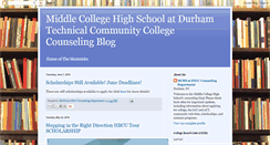 Desktop Screenshot of mchscounseling.blogspot.com