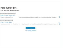 Tablet Screenshot of hero-bot.blogspot.com