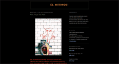 Desktop Screenshot of elmiringo.blogspot.com