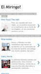Mobile Screenshot of elmiringo.blogspot.com