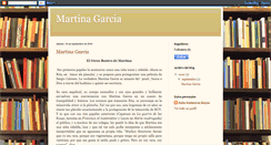 Desktop Screenshot of martinagcia.blogspot.com