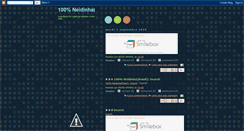 Desktop Screenshot of neideamaral.blogspot.com