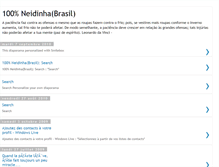 Tablet Screenshot of neideamaral.blogspot.com