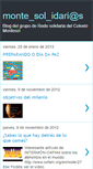 Mobile Screenshot of montesolidario.blogspot.com