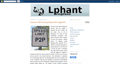 Desktop Screenshot of lphant-p2pfiltri.blogspot.com